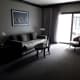 Junior suite lounge.