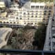 It's a long way down from floor 19.