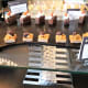 Cake selection.