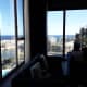 Lounge with a view.