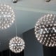Stylish lighting.