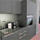Kitchenette.