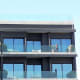 Top floor balcony.