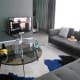 Sitting area.