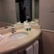 Additional washroom.