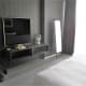 TV in bedroom.