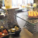 Canape selection.