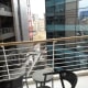Pleasant balcony view.