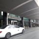 InterContinental entrance.