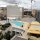 View from terrace.