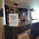 The breakfast bar.