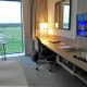 Desk area.