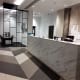 Pre-COVID-19 reception desk, October 2018.