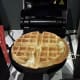 Not quite the perfect waffle.