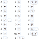 Elvish Alphabet - from Tolkein
