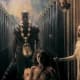 Depictions of Isis and Hathor.