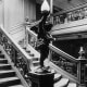The Grand Staircase of the Titanic. There is a replica of this staircase at the Titanic Artifact Exhibit at Luxor Hotel, and a ghost sighting has been reported on the replica of this staircase.