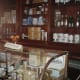 One of the few places to buy dry goods