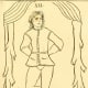 "Tarot trump card design from the Court de Gébelin essay Du Jeu des Tarots."