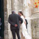 A Spanish wedding, here comes the bride.
