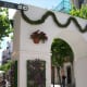 This fake arch looked so good a friend asked where it was in Mahon.