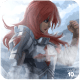 Erza Scarlet pastel color fan art.