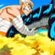 Makarov Dreyar trying to stop Acnologia.