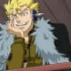 Laxus Dreyar mocking other Fairy Tail members.