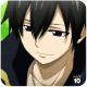 Zeref Dragneel smiling.