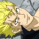 Laxus Dreyar defeated by Hades.