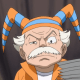 Makarov Dreyar's weird facial expression.