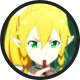Leafa thinking