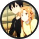Kirito and Asuna