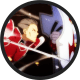 Heathcliff defending