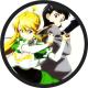 Leafa and Suguha