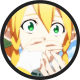 Leafa shocked