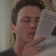 Earl Hays newspaper prop in "Charmed" (2001) Season 3 Episode 17