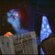 Earl Hays newspaper prop in Casper (1995)