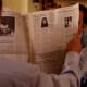 Earl Hays newspaper prop in "Worst Week" (2009)