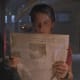 Earl Hays newspaper prop in "Back to the Future" (1989)