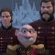 Duke of Weselton and his sidekicks; Frozen, 2013.