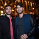 Ed Westwick and Chace Crawford