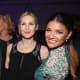 Chace Crawford, Kelly Rutherford and Jessica Szohr