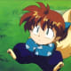 Shippo may be part human, but he still fits in this category.