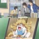 At least he tried to cook in "Amaama to Inazuma"