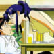Misato confronts Shinji for being meek. I personally don't blame him, but it sucks for her to have no one to talk to.