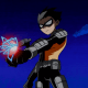 Robin as Slade's apprentice
