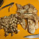 Chop pulp