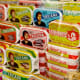 Portuguese canned sardines