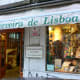 Canned sardines shop in Lisbon